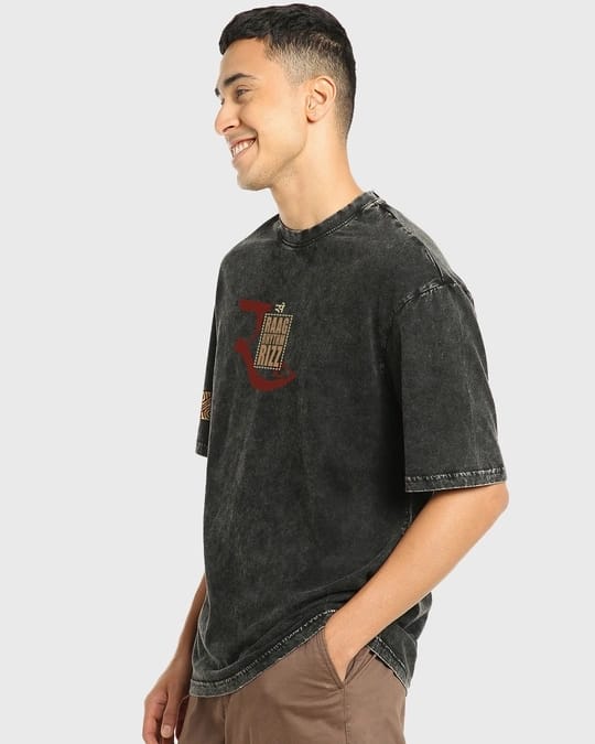 Raag & Rizz Oversized T-shirt